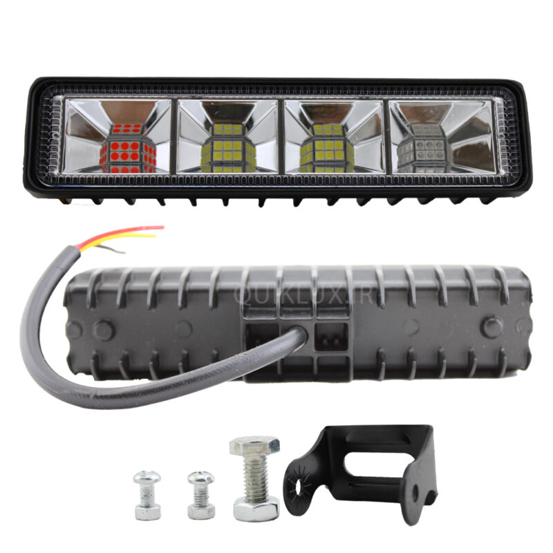 فلاشر سه رنگ پلیسی