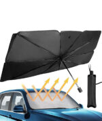 افتابگیر شیشه جلو و عقب مدل چتری خودرو - Image 3