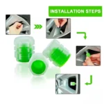 سروالف شب تاب رنگی بسته 4 عددی - Image 6