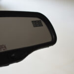 آینه وسط خودرو مدل کاپریسی ولت متر دار - Image 2