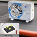 خوشبو کننده خورشیدی خودرو مدل کولر گازی - Image 5