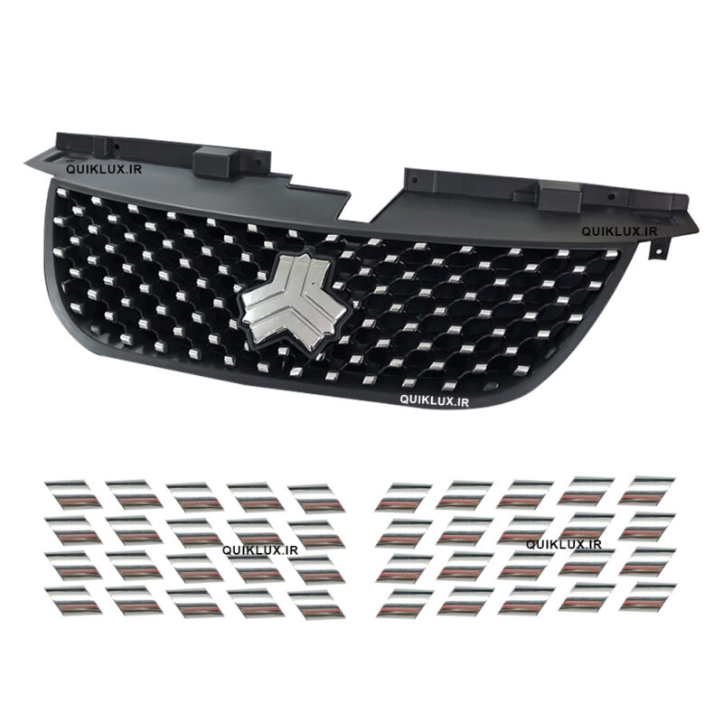 نگین توری جلو پنجره کوییک اس