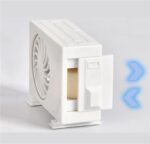 خوشبو کننده خورشیدی خودرو مدل کولر گازی - Image 3