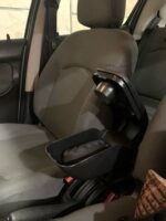 کنسول وسط چرمی مدل توکا مناسب 206_207 مشکی - Image 5