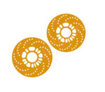 صفحه پشت رینگ رنگی بسته 2 عددی - Image 2