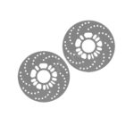 صفحه پشت رینگ رنگی بسته 2 عددی - Image 3