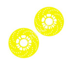 صفحه پشت رینگ رنگی بسته 2 عددی - Image 4