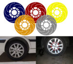 صفحه پشت رینگ رنگی بسته 2 عددی