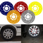 صفحه پشت رینگ رنگی بسته 2 عددی