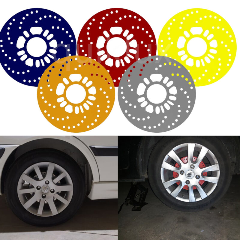 صفحه پشت رینگ رنگی بسته 2 عددی