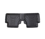 کفپوش سه بعدی ماهوت طرح چرم رنگ مشکی ساینا کوییک - Image 3