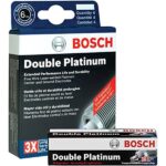 شمع3xدبل پلاتینیوم پایه کوتاه