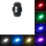 چراغ اس ام دی SMD فلش زن 7 رنگ  33حالته شارژی مینی - Image 3