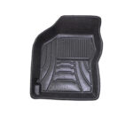 کفپوش سه بعدی ماهوت طرح چرم رنگ مشکی ساینا کوییک - Image 2