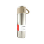 فلاسک مدل 3 کاپ VACUUM گنجایش 0.5 لیتر به همراه لیوان مجموعه 3 عددی - Image 12