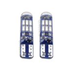 لامپ SMD چشمک زن | چراغ پلیسی آبی قرمز (جفتی)