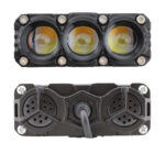 هالوژن 2رنگ لنزدار،فندار