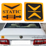 برچسب ژله ای طرح استاتیک،پنوماتیک