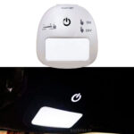 چراغ سقف لمسی مناسب برای پژو 206