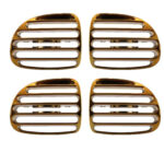 قاب دریچه کولر و بخاری براق ومات پژو 206  RC