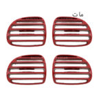 قاب دریچه کولر و بخاری براق ومات پژو 206  RC