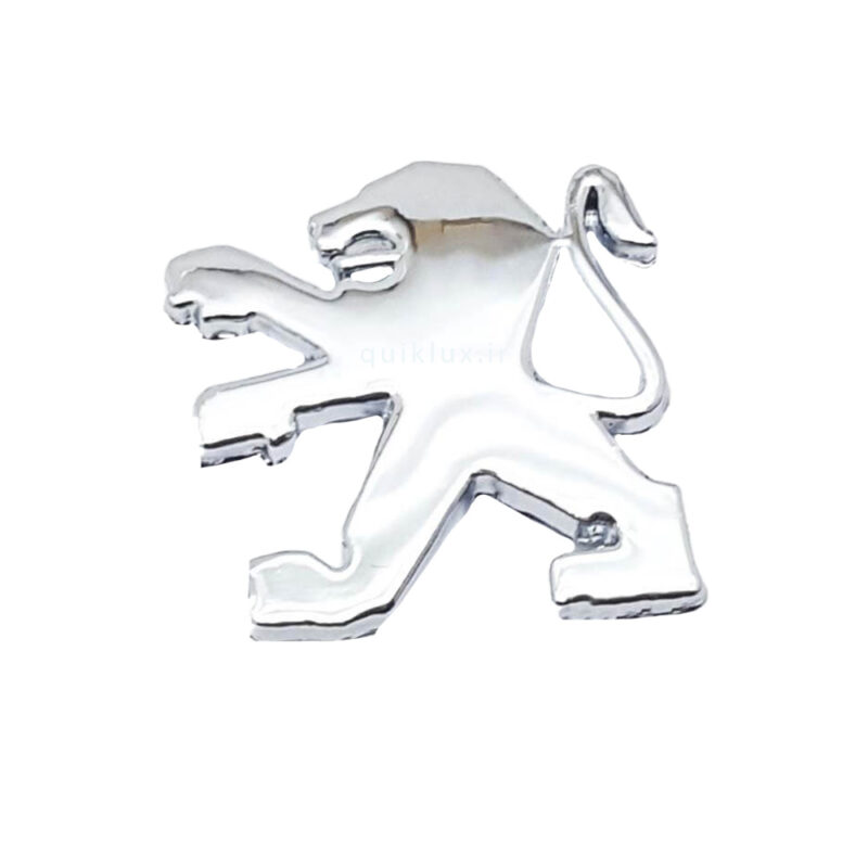 آرم فلزی پژو کوچیک