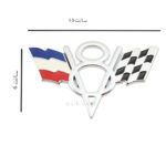 ارم فلزی طرح رالی V8 - Image 3