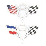 ارم فلزی طرح رالی V8