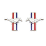 ارم  طرح  اسب باپرچم فرانسه - خارجی