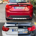 بال عقب زیر شیشه اسپرت کوئیک (نصب زیر شیشه عقب) - Image 2