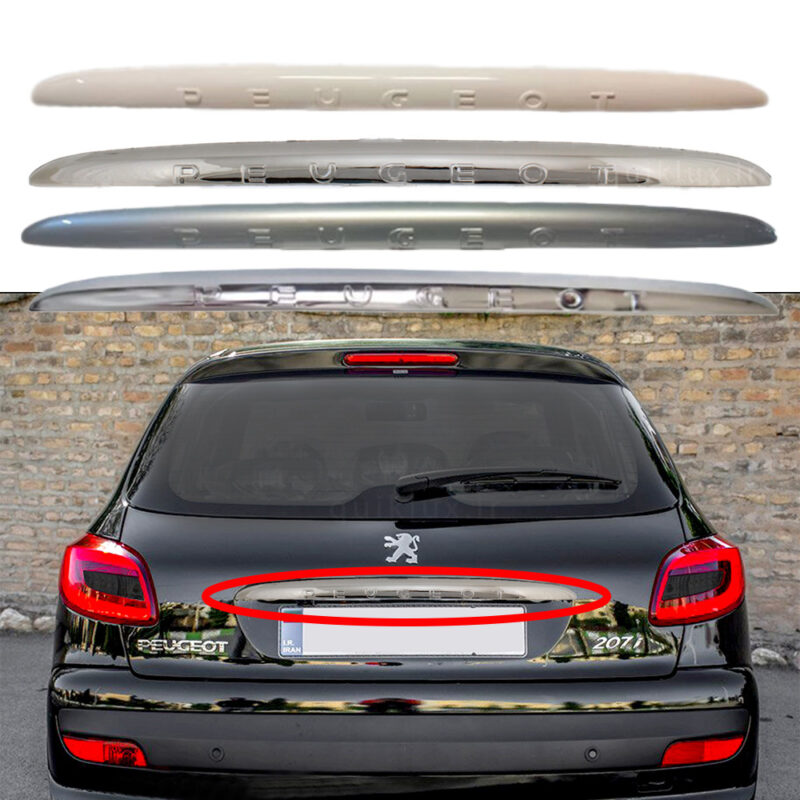 قاب دستگیره صندوق عقب پژو 206