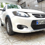 چراغ مه شکن چهار لنز دورنگ سفید-زرد csp کوییک ساینا شاهین اطلس - Image 6