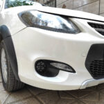 چراغ مه شکن چهار لنز دورنگ سفید-زرد csp کوییک ساینا شاهین اطلس - Image 7