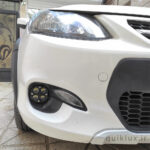 چراغ مه شکن چهار لنز دورنگ سفید-زرد csp کوییک ساینا شاهین اطلس - Image 8