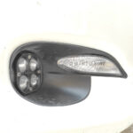 چراغ مه شکن چهار لنز دورنگ سفید-زرد csp کوییک ساینا شاهین اطلس - Image 9