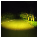 چراغ مه شکن چهار لنز دورنگ سفید-زرد csp کوییک ساینا شاهین اطلس - Image 16