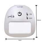 چراغ سقف لمسی مناسب برای پژو 206