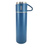 فلاسک مدل 3 کاپ VACUUM گنجایش 0.5 لیتر به همراه لیوان مجموعه 3 عددی - Image 10