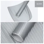 برچسب کربن ستون بین دربها 30*100 cm - Image 4