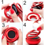 خوشبو کننده خودرو مدل گوی خورشیدی - Image 4