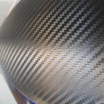 برچسب کربن ستون بین دربها 30*100 cm - Image 2