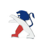 ارم عقب پژو طرح پرچم فرانسه