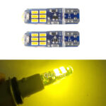 لامپ SMDفلش زن لیمویی بسته 2 عددی