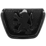 آرم جلو پنجره پژو 206 مشکی پیانویی