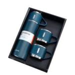 فلاسک مدل 3 کاپ VACUUM گنجایش 0.5 لیتر به همراه لیوان مجموعه 3 عددی - Image 17