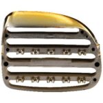 قاب دریچه کولر و بخاری براق ومات پژو 206  RC