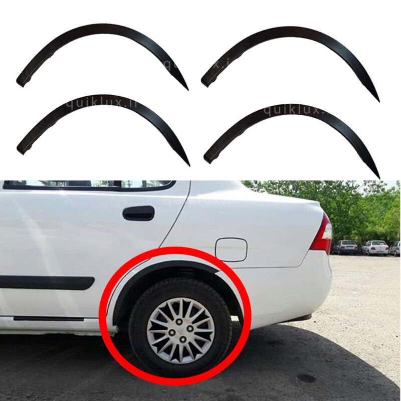 زه دور گلگیر تیبامجموعه 4عددی