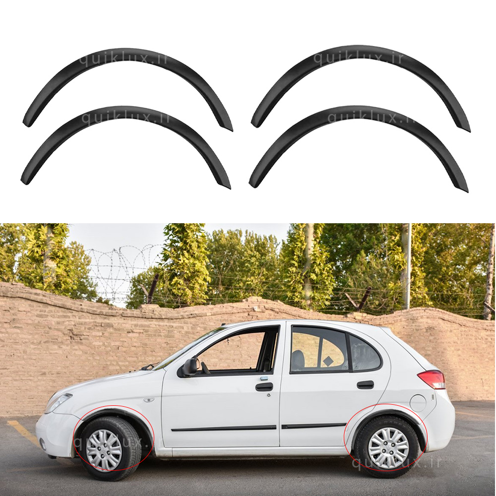 تیبا2 زه دورگلگیر تیبا2 (بسته 4 عددی) - Image 1