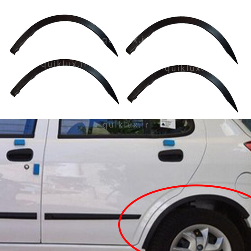 زه گلگیر ساینا مجموعه 4عددی