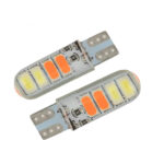 لامپ SMD چشمک زن | چراغ پلیسی آبی قرمز (جفتی) - Image 4